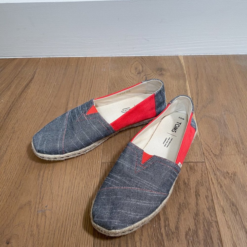 One-of-a-kind Custom Tom’s (OG $60)